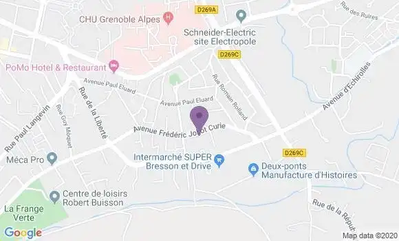 Localisation Mucci Alexandre