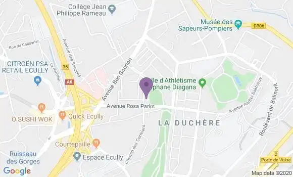 Localisation Ramel Jean Luc