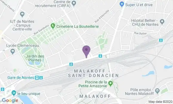 Localisation Hasselin Gilles