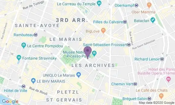 Localisation Lipsky Rollet Florence