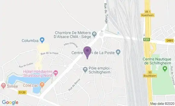 Localisation Nisse Duchesne Corinne