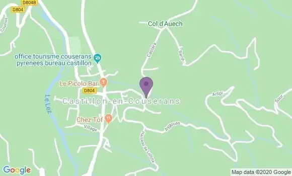 Localisation Dupin Christian