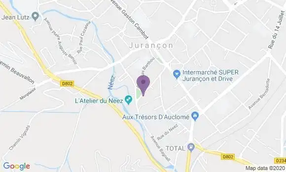 Localisation Lichanot Patricia