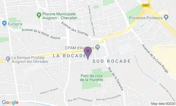 Localisation Bonnefoy Laurent