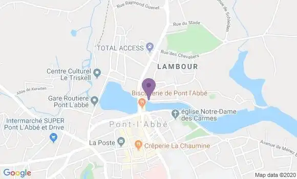 Localisation David Martine