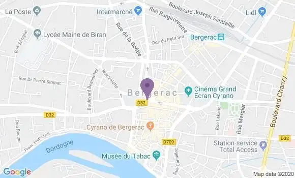 Localisation Cauty Thierry