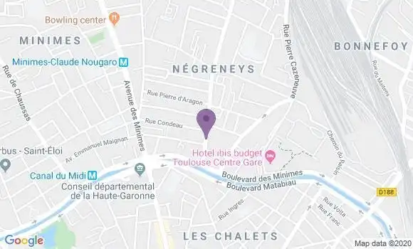Localisation Cheron Jean