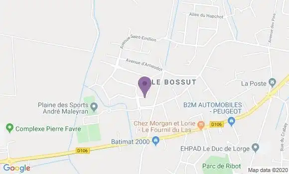 Localisation Morer Basile