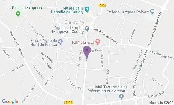 Localisation Bracq Jean Philippe