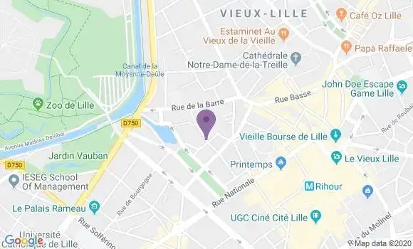 Localisation Cattelin Christophe