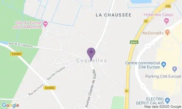 Localisation Fasquelle Philippe