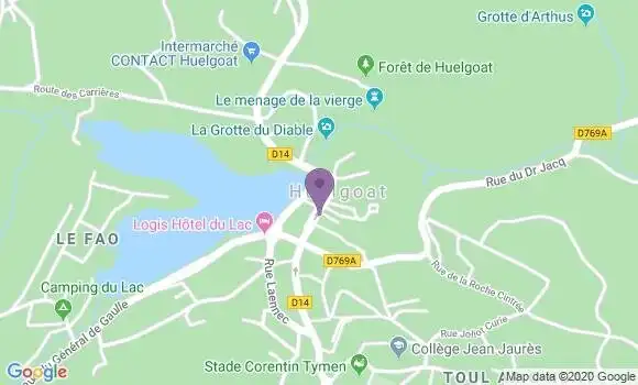 Localisation Jallais Christian