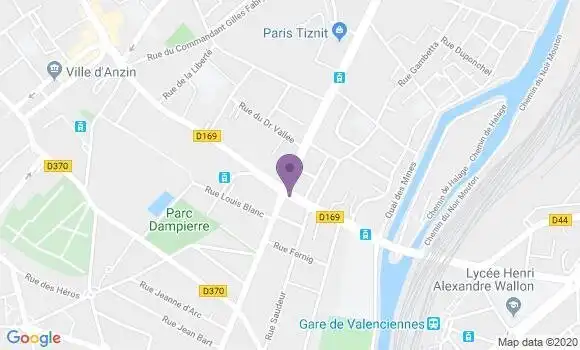 Localisation Leteneur Pascal