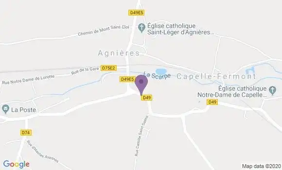 Localisation Vercruysse Thierry