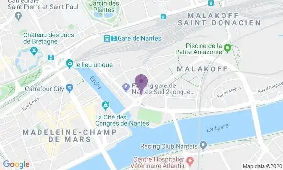 Localisation Louet Dominique