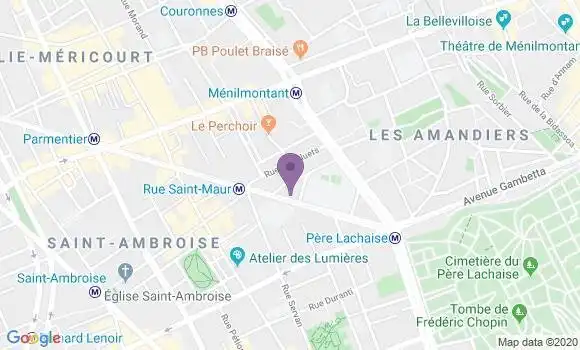 Localisation Raoul Anne