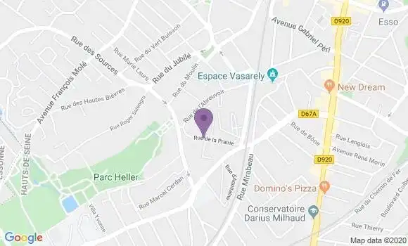 Localisation Brugel François
