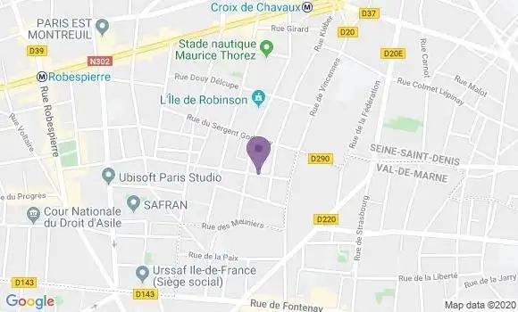 Localisation Lours Véronique