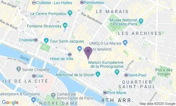 Localisation Nadal Sylvie