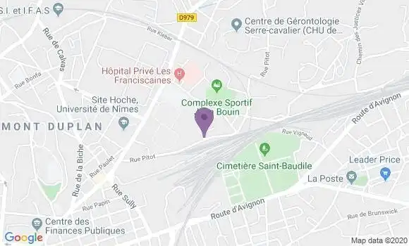 Localisation Renault Etienne