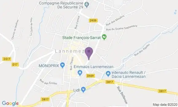 Localisation Vaquie Serge