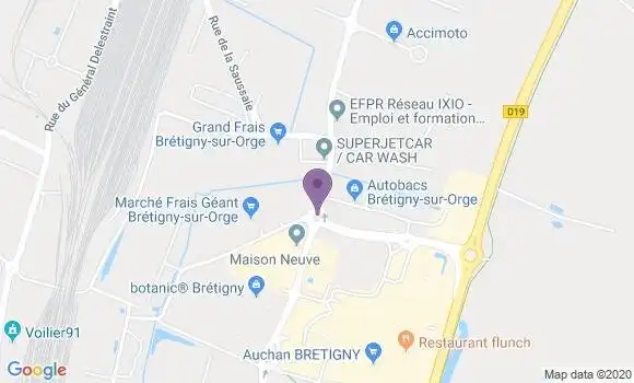 Localisation Malisan François