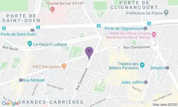 Localisation Valentino Thierry