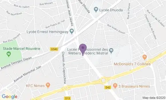 Localisation Agniel Patrick