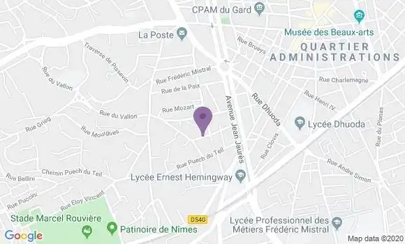 Localisation Ouvier Bruno