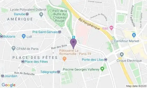 Localisation Delaunay Anne