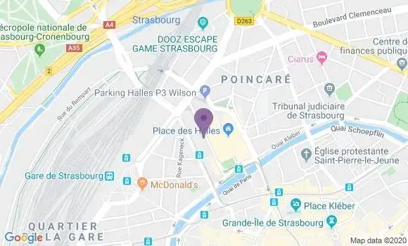 Localisation Koering Laurent