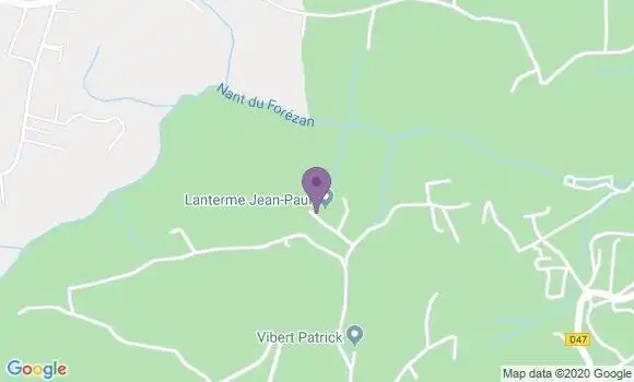 Localisation Wolff Martin Corinne