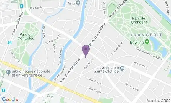 Localisation Heckel Hubert