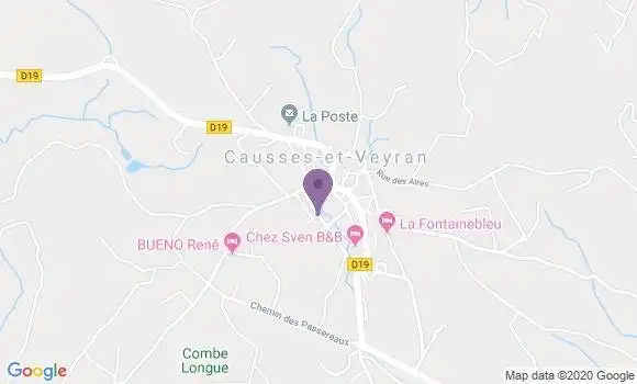 Localisation Bougeault François