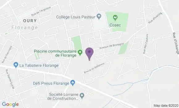 Localisation Pfeiffer Caroline