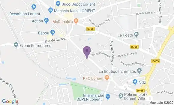 Localisation Lohe Yann