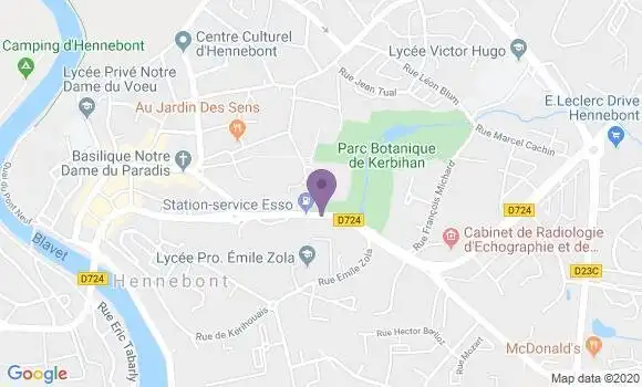 Localisation Bruchec Serge