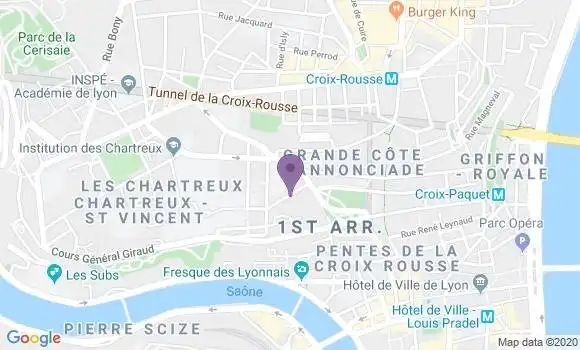 Localisation Gages Véronique
