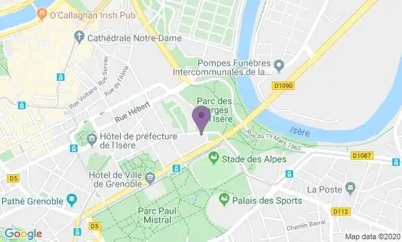 Localisation Gaillard Laurent