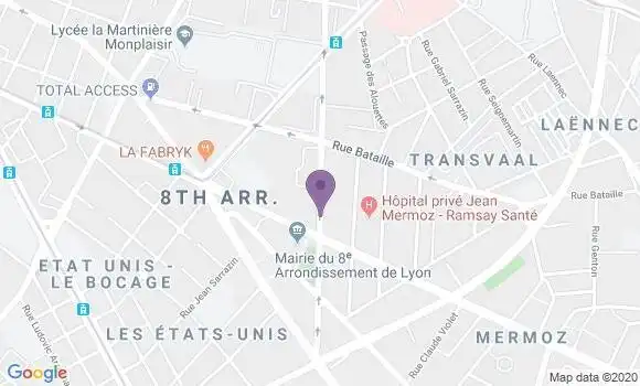 Localisation Sales Pauchard Christine