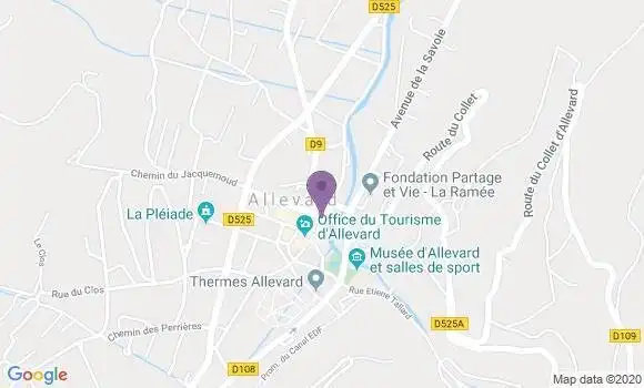 Localisation Tardivel François