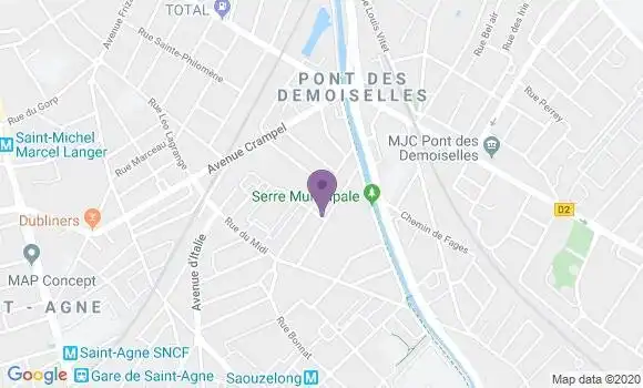 Localisation Maclou Madjid