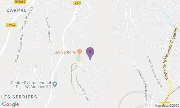 Localisation Papazian Clotilde