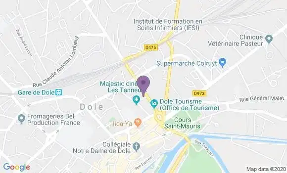 Localisation Barreau Thierry