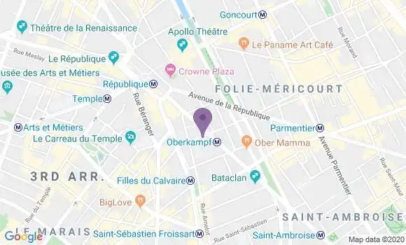 Localisation Carton François
