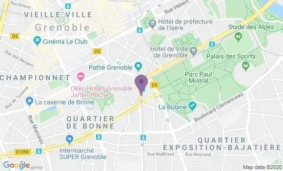 Localisation Choux Pascal