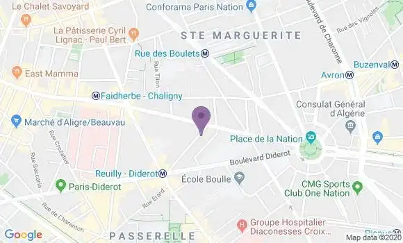 Localisation Saffroy Odile
