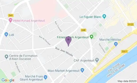 Localisation Pontais Denis