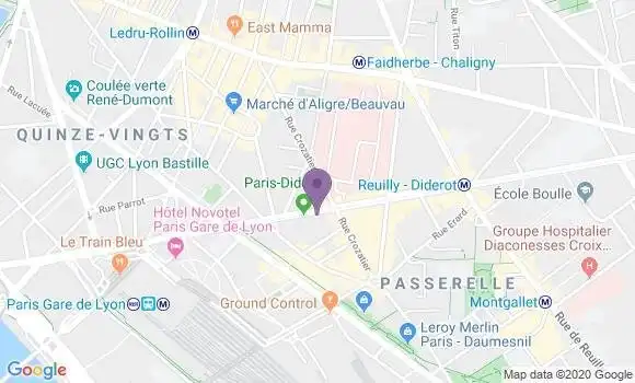 Localisation Joulia Lagares Marcelo