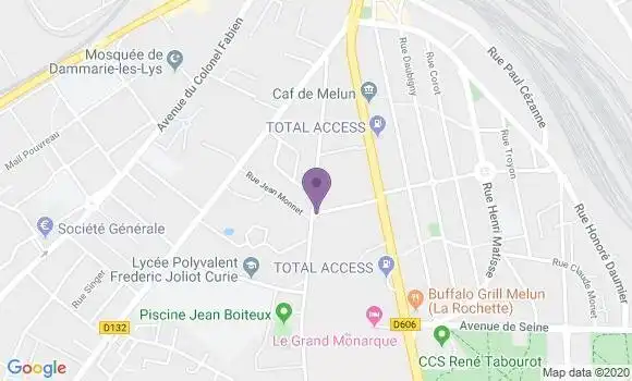 Localisation Frenot Michel